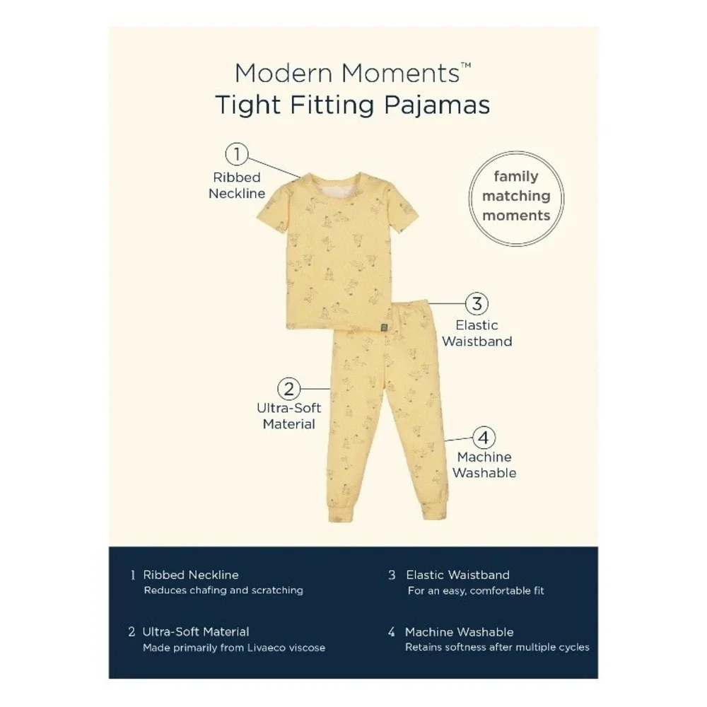 Modern Moments make bedtime